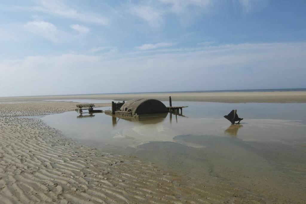 Gite « Les Oyats » A 400 M De La Plage Équihen-Plage 외부 사진